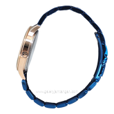 ELLE EL006-1RG04-B04 Blue Rosegold Stainless Steel